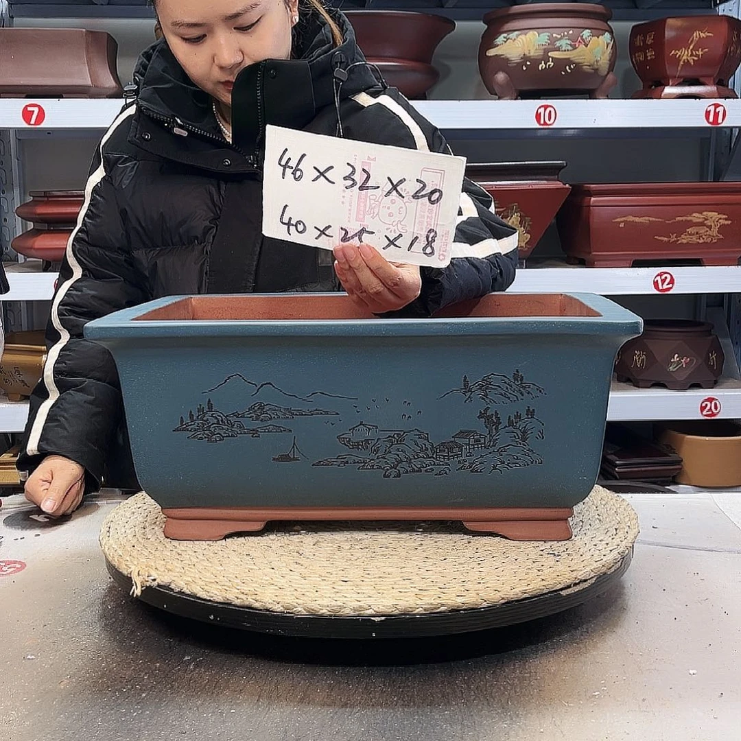 花盆紫砂紫砂花盆