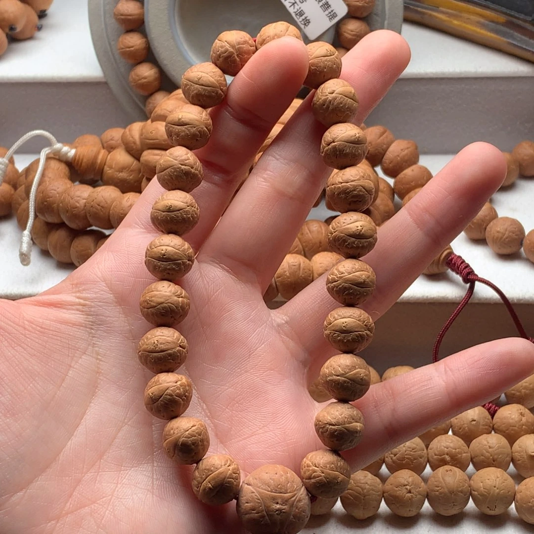 夜***美吊坠凤眼菩提单仓厚皮壳11.5