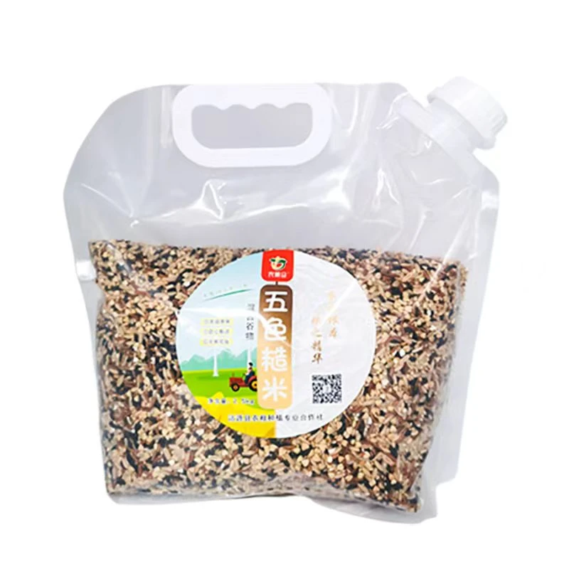五色糙米健康精选适合人群的五谷杂粮粗粮主食