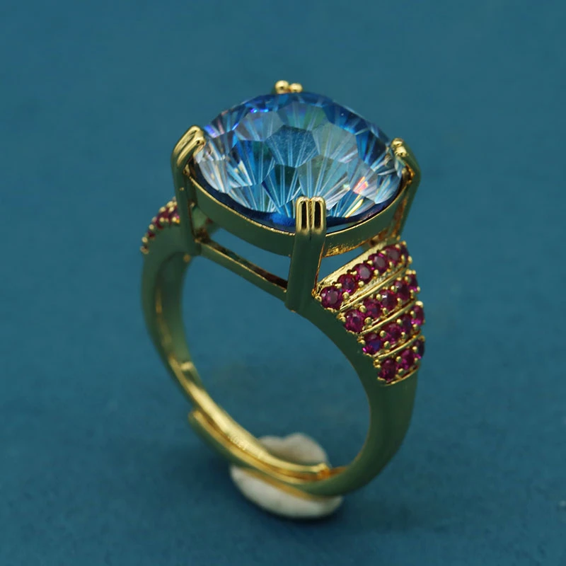 【高级定制】收藏级轻奢时尚设计戒指T086