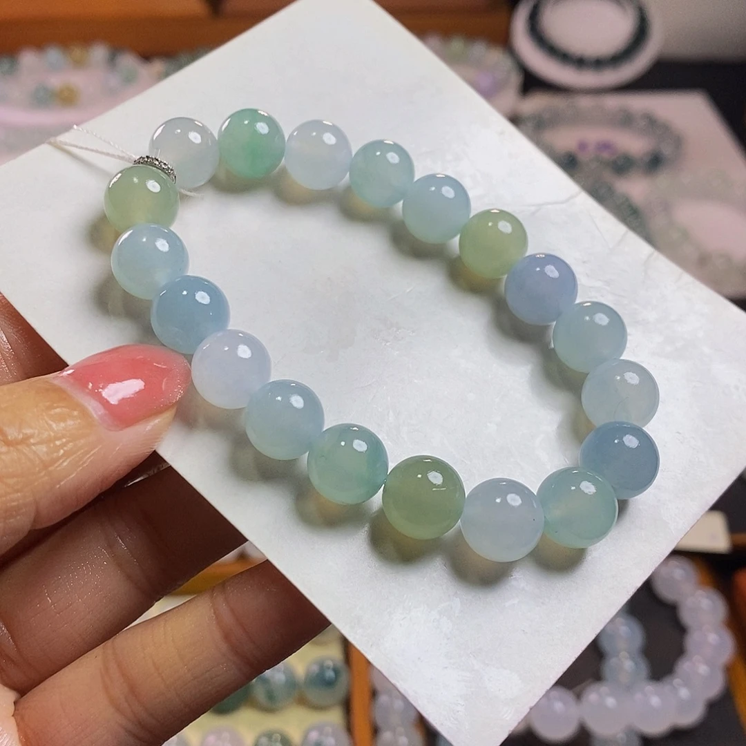 定制翡翠未镶嵌卡9＋