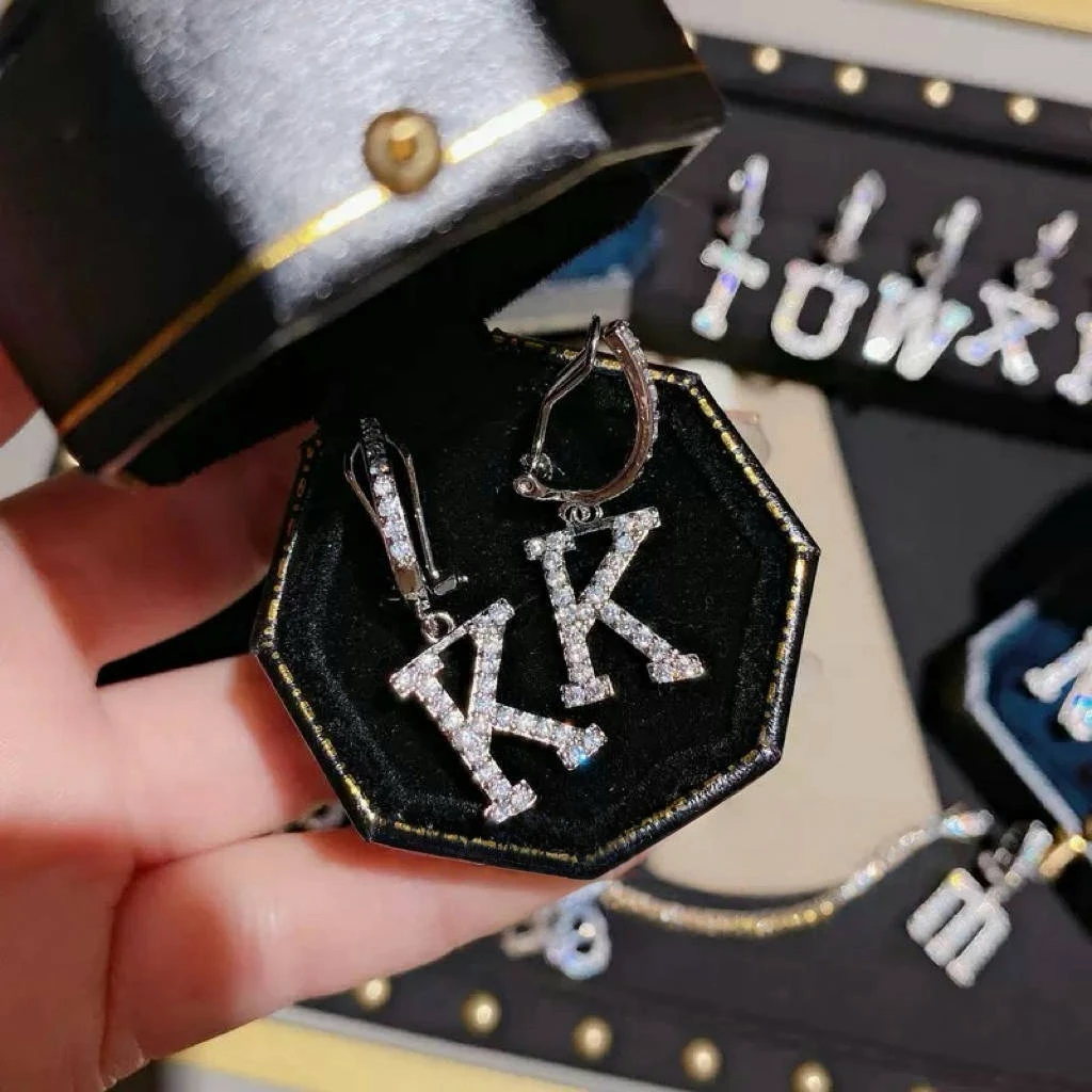 黄铜耳饰 KK·匠心 1780 泡泡耳扣吊坠耳环