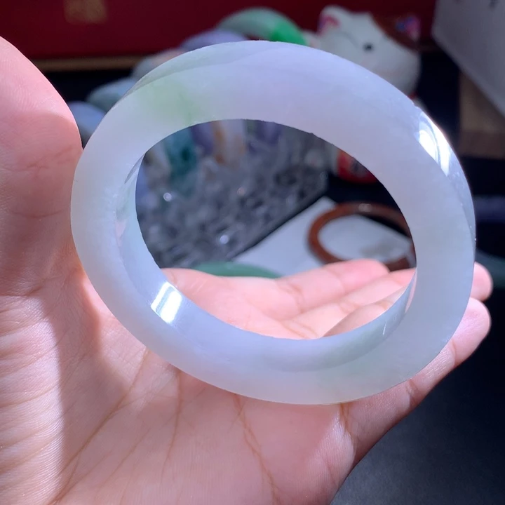 定制翡翠翡翠手镯未镶嵌