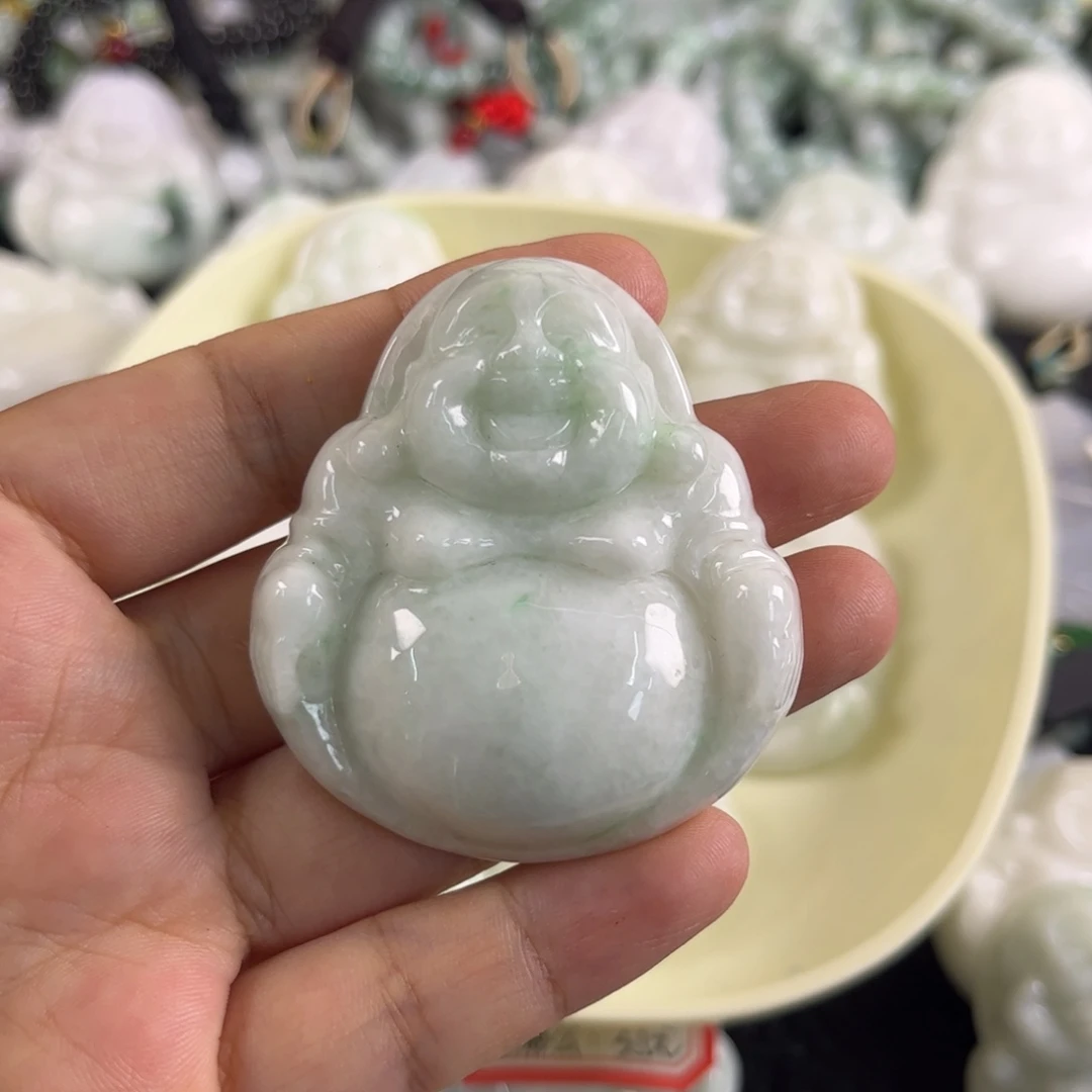 濮***头吊坠(不含链)未镶嵌翡翠