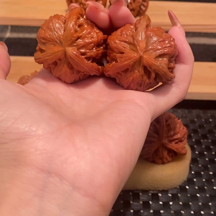 手串/手链核桃北****赁核桃。白狮子。42.43尺