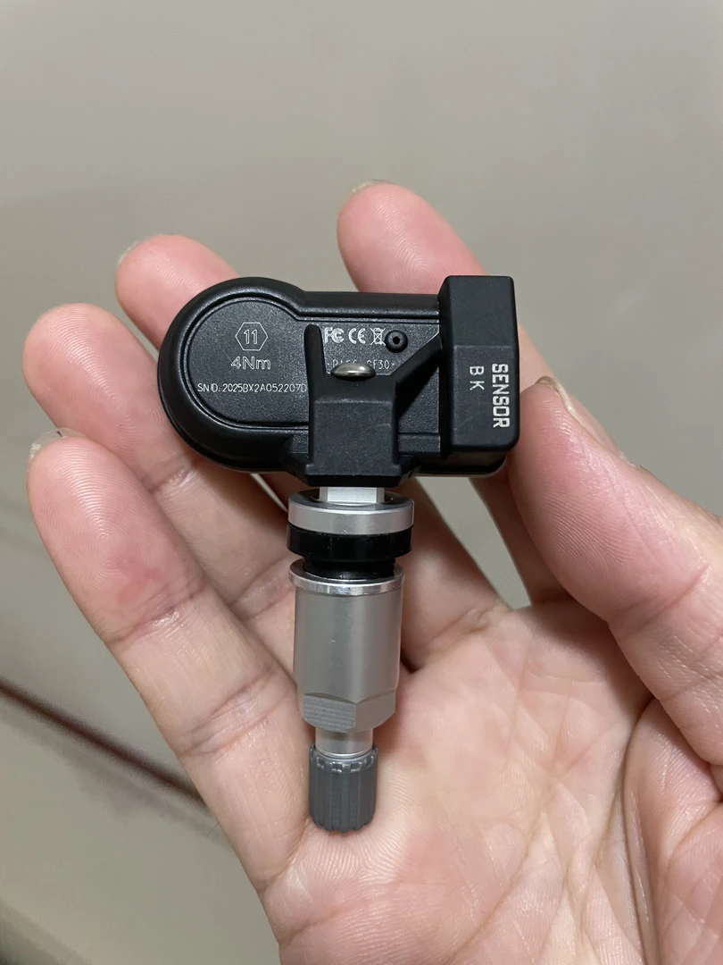 路虎宝马奔驰胎压传感器发现揽胜卫士神行者不包安装包匹配显示