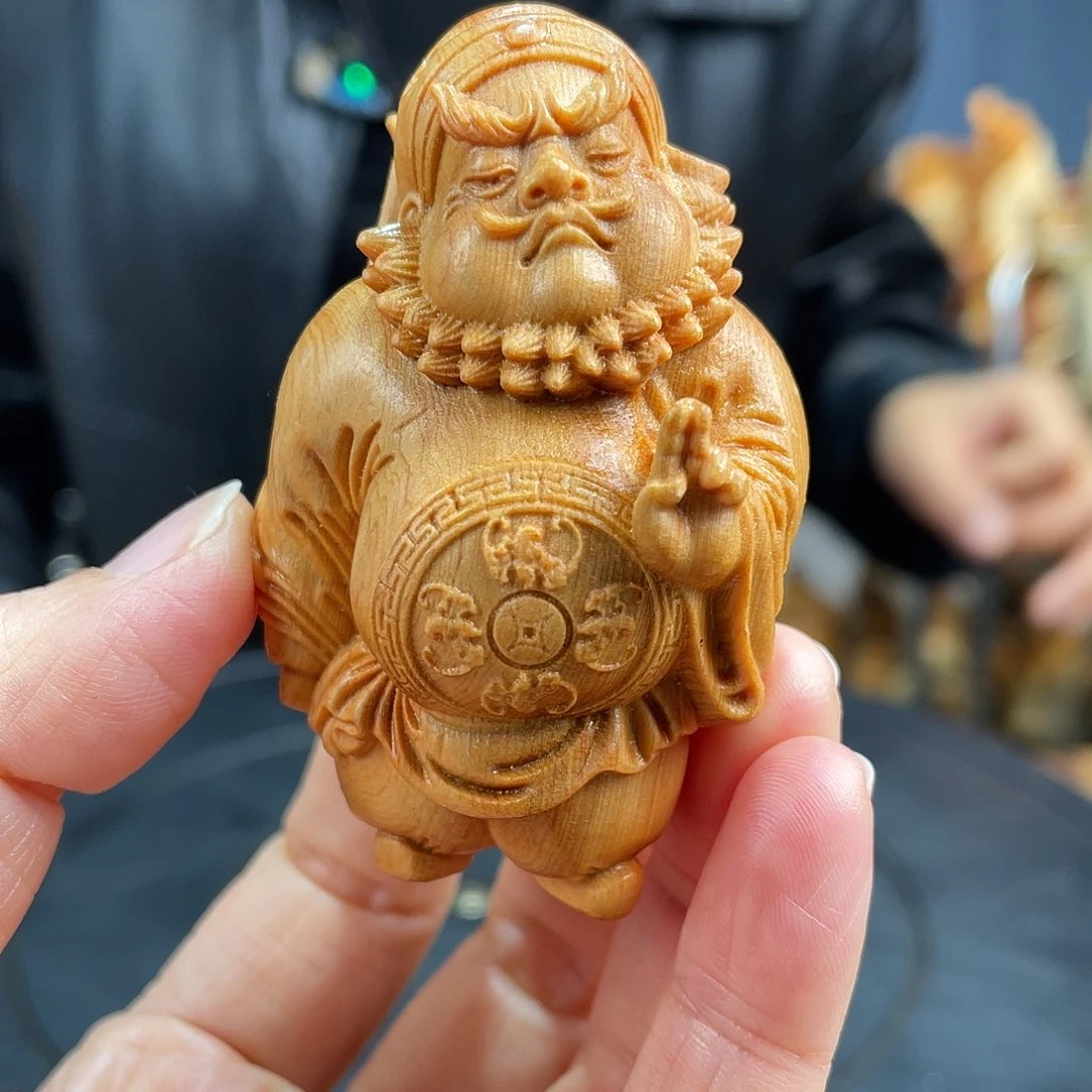 柏木（崖柏）手把件