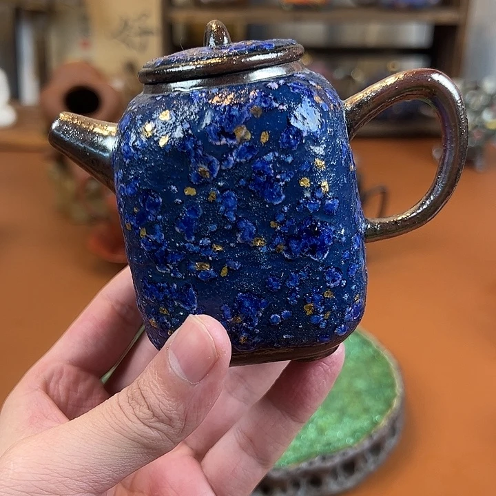 浅***雨瓷器仙境复古特色茶器