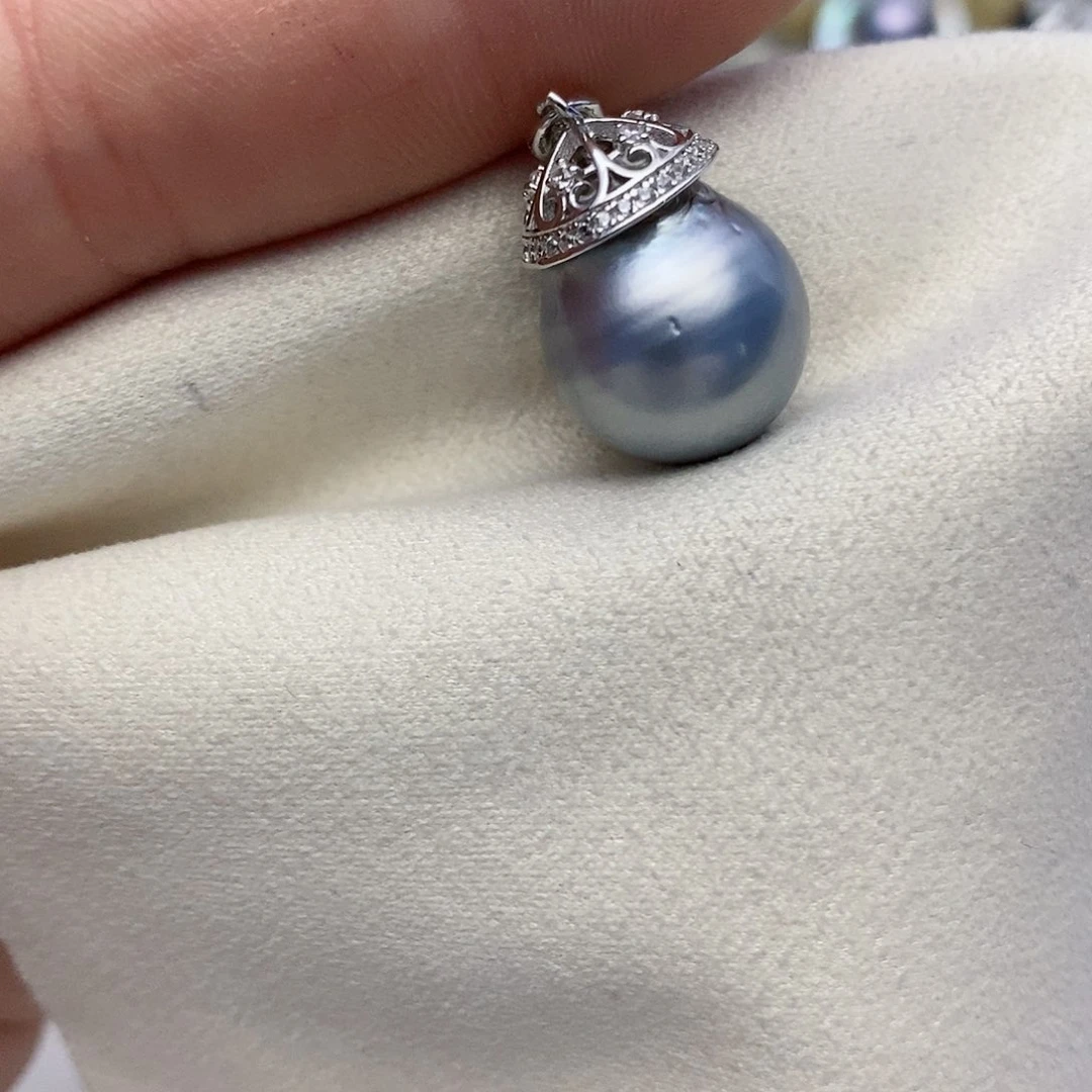 【闪购商品】海水珍珠颈饰银S925镶嵌103