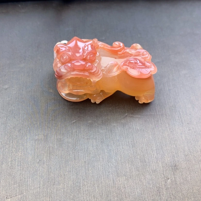 【闪购商品】石英质玉（黄龙玉）未镶嵌颈饰