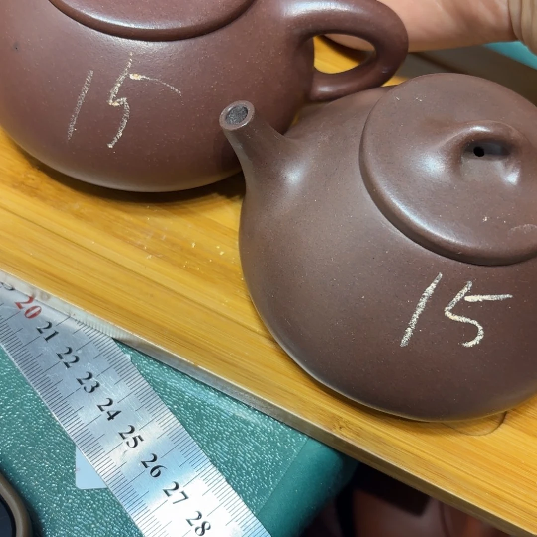 紫砂茶宠微瑕尾货听清再拍