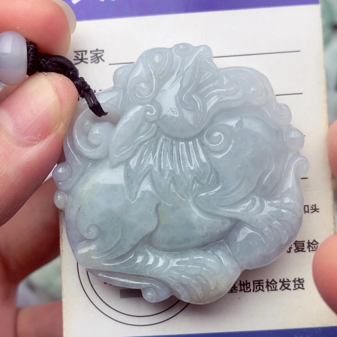 未镶嵌挂件翡翠翡翠