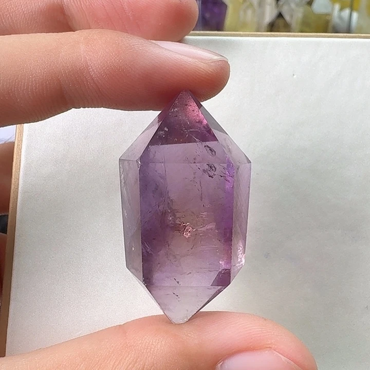 未镶嵌珠宝半成品水晶紫晶