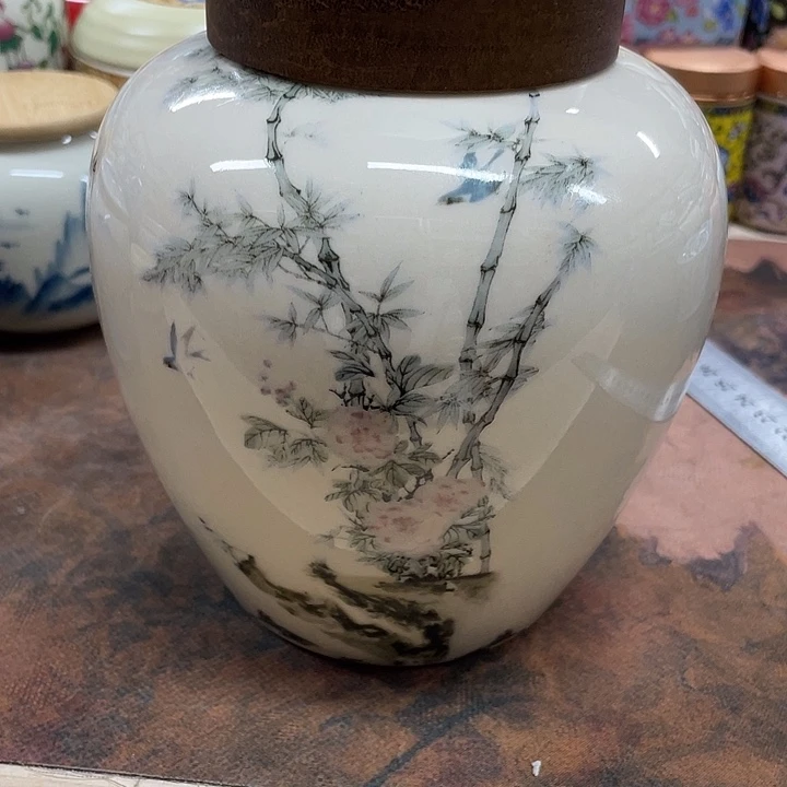 陶瓷罐茶叶罐密封罐