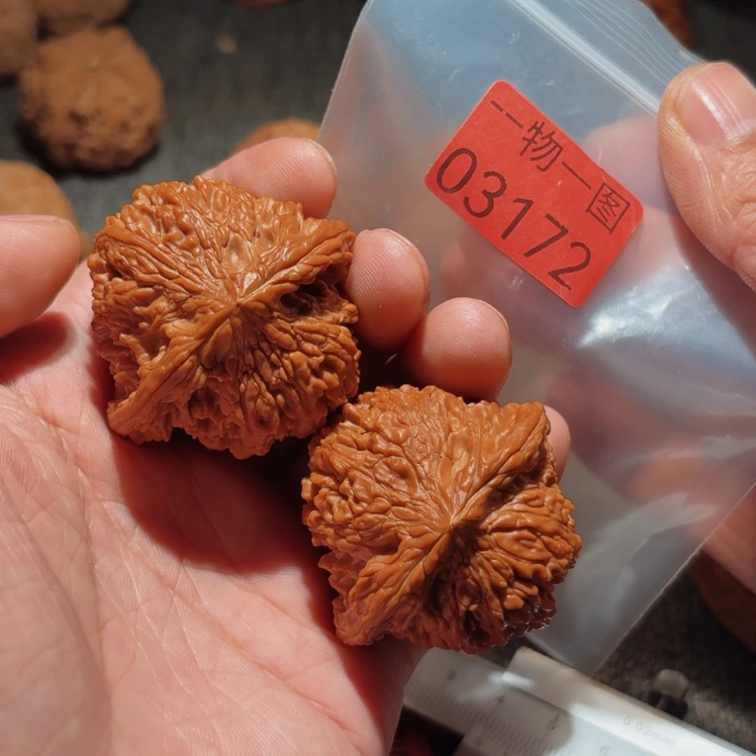 文玩核桃把件满天星