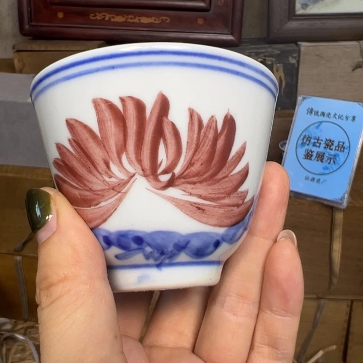 摆件陶景德镇陶瓷