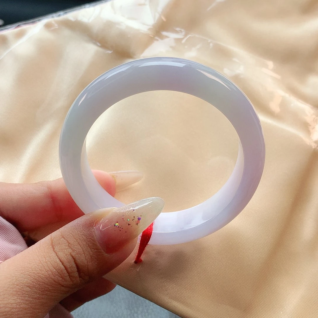 未镶嵌手镯翡翠5152圈7908