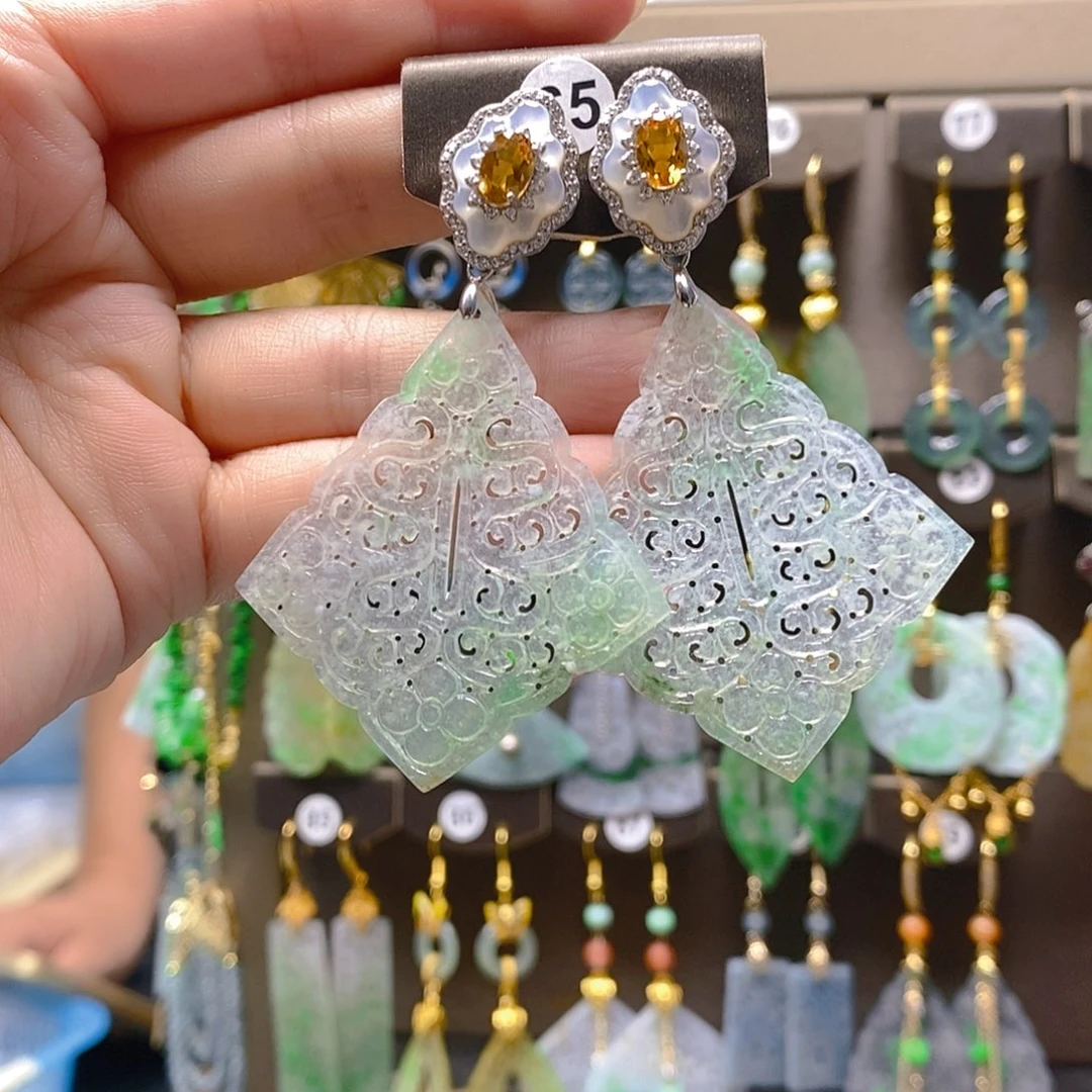 未镶嵌挂件翡翠翡翠