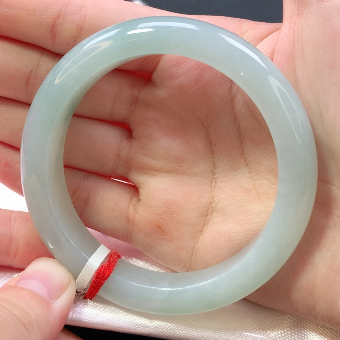 未镶嵌手镯翡翠1554号