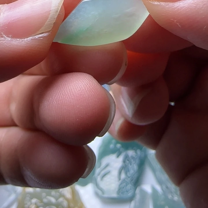 定制翡翠未镶嵌不包工