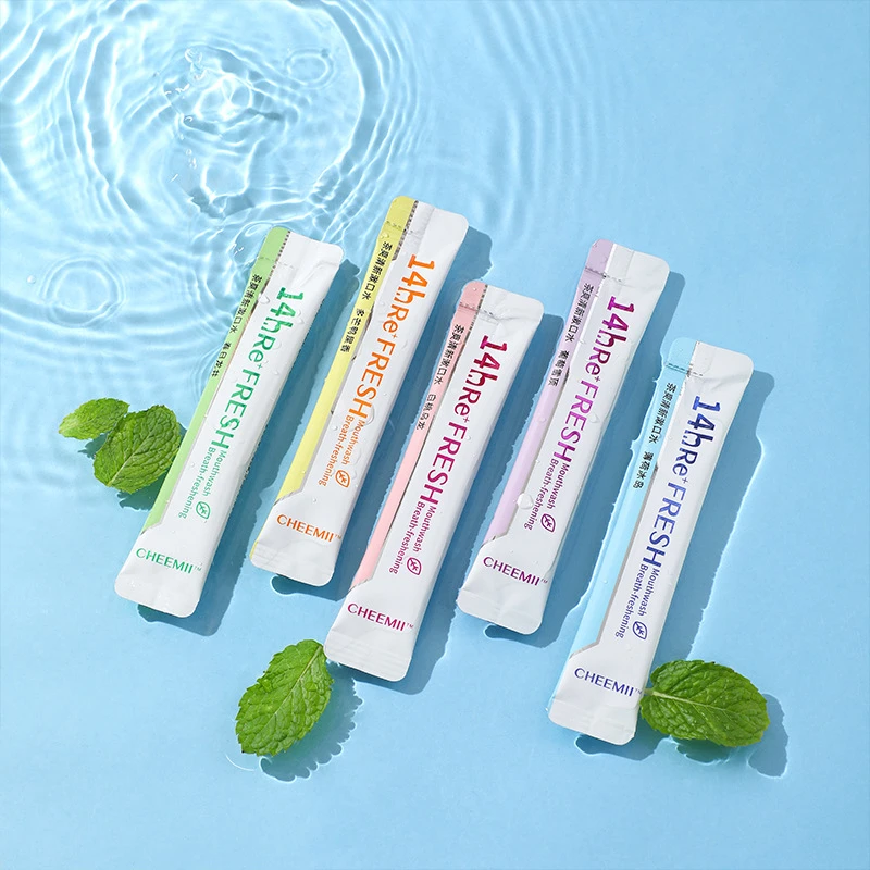 漱口水丨除口气清新簌口水益生菌漱口水抑菌果香便捷