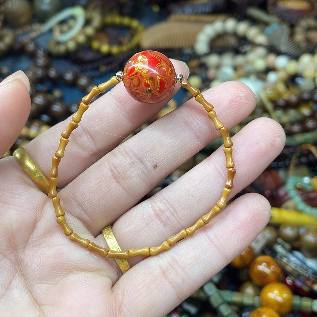 维腊木（绿檀）无事牌