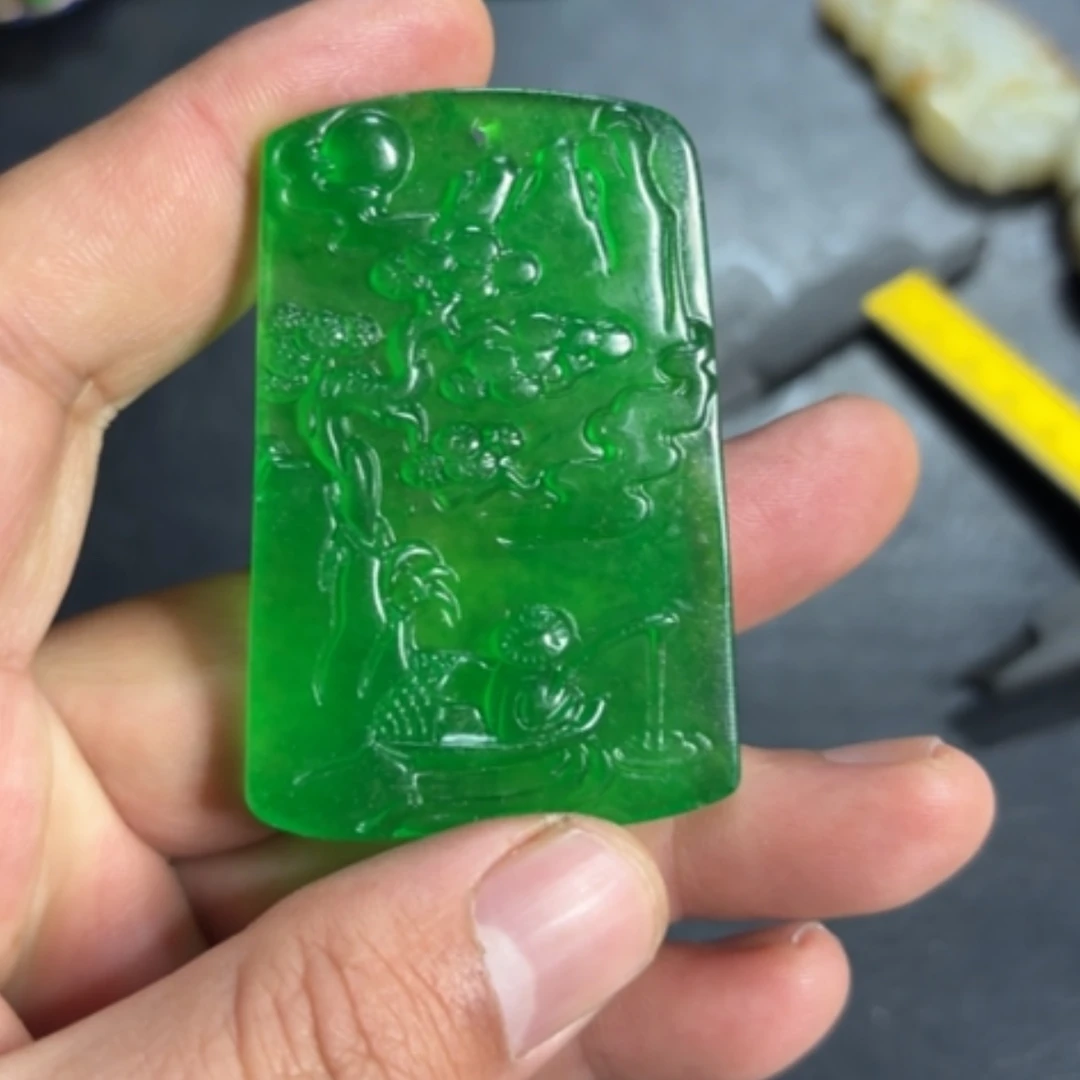 【闪购商品】紫金钵盂菩提把件