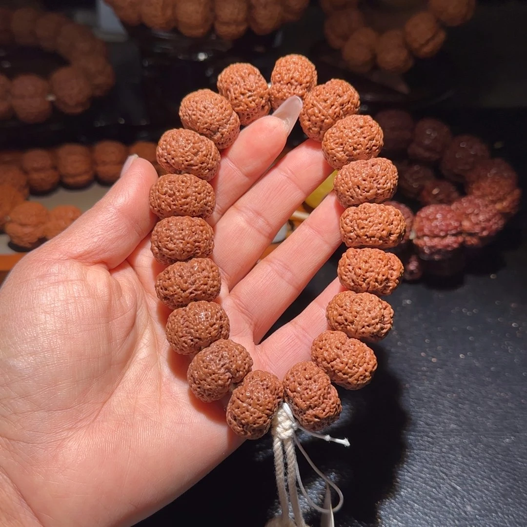 吊坠金刚菩提21夹板菠萝蜜定制