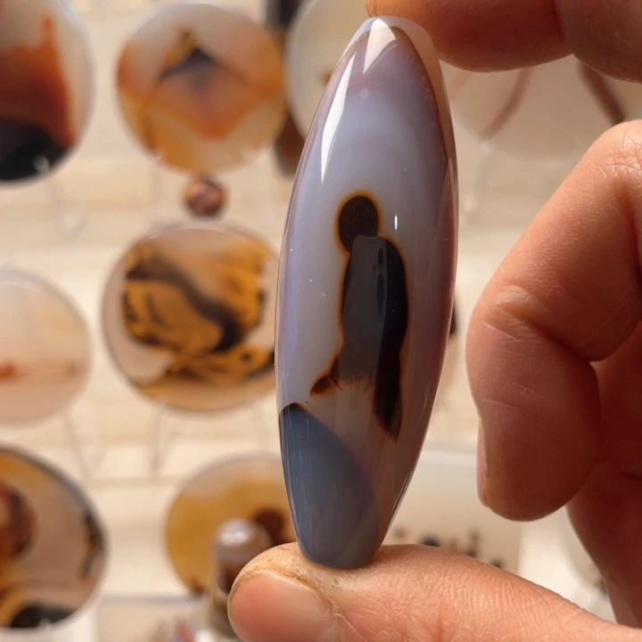 未镶嵌吊坠(不含链)玛瑙/玉髓