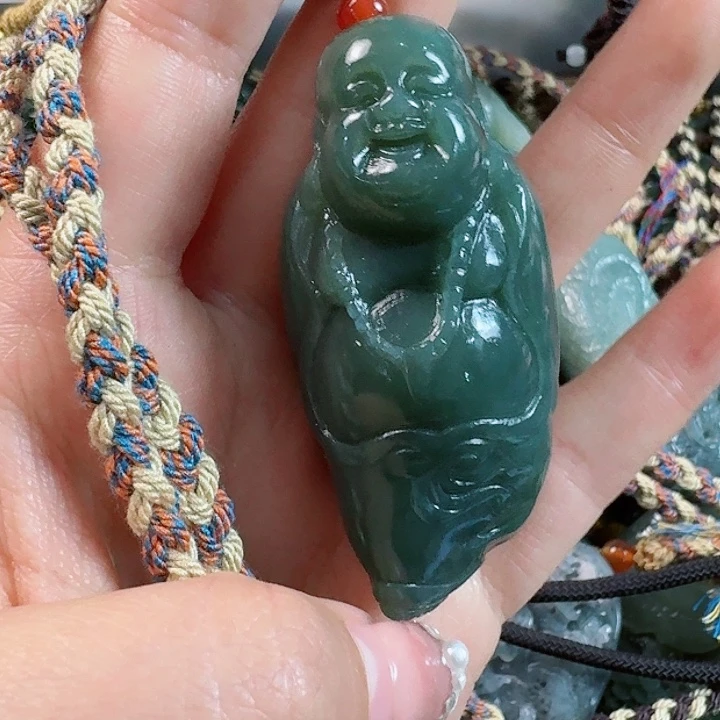 和田玉把件未镶嵌