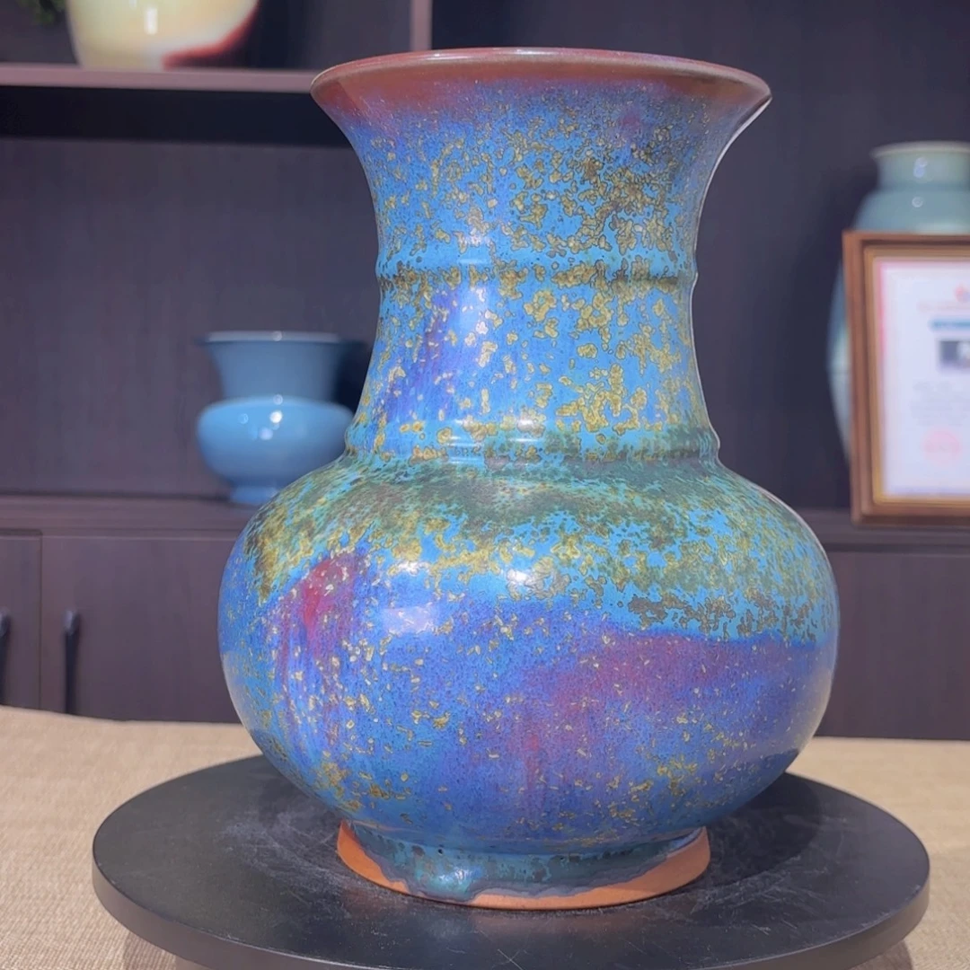 陶陶瓷手工工艺瓶