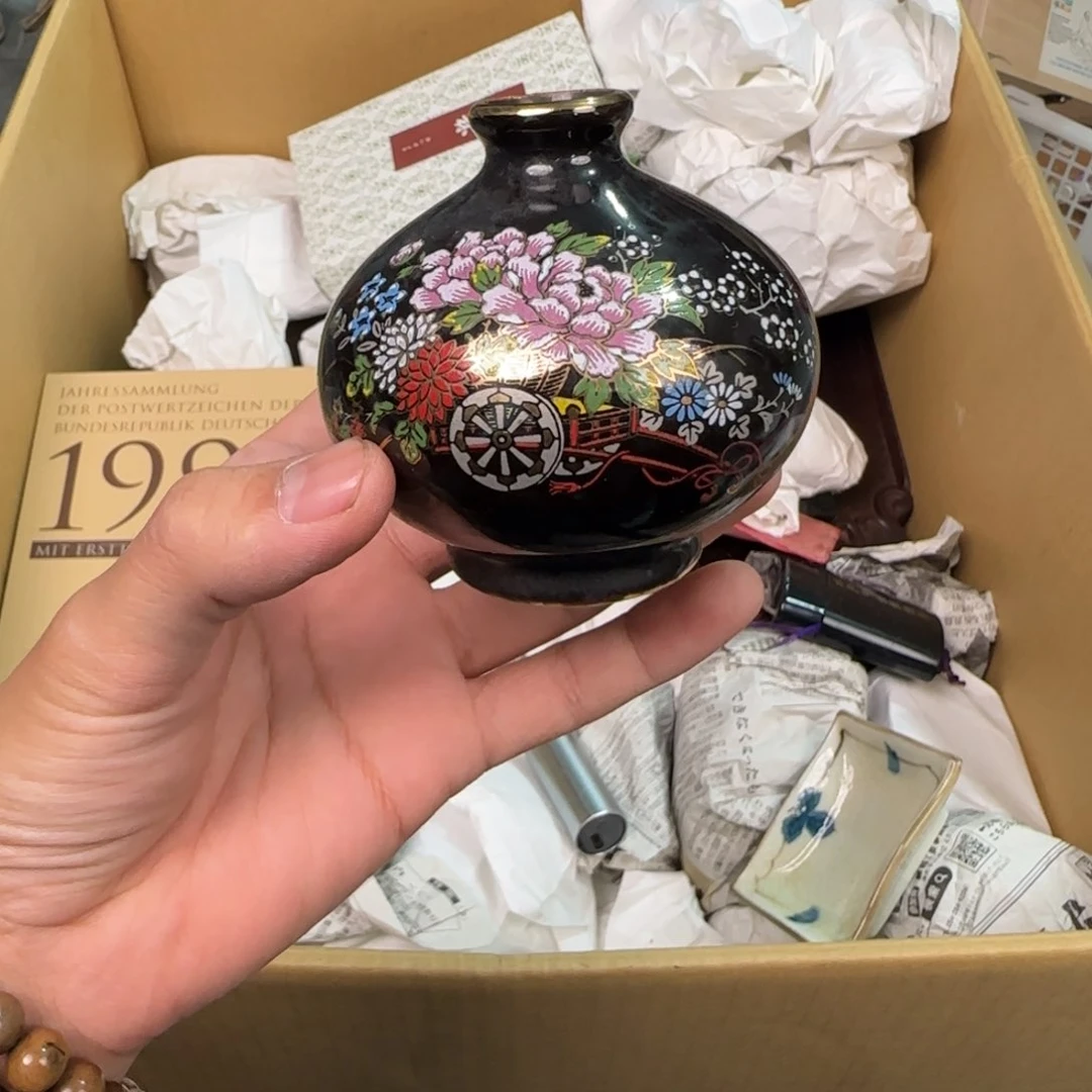 陶瓷孤品单件车里拍