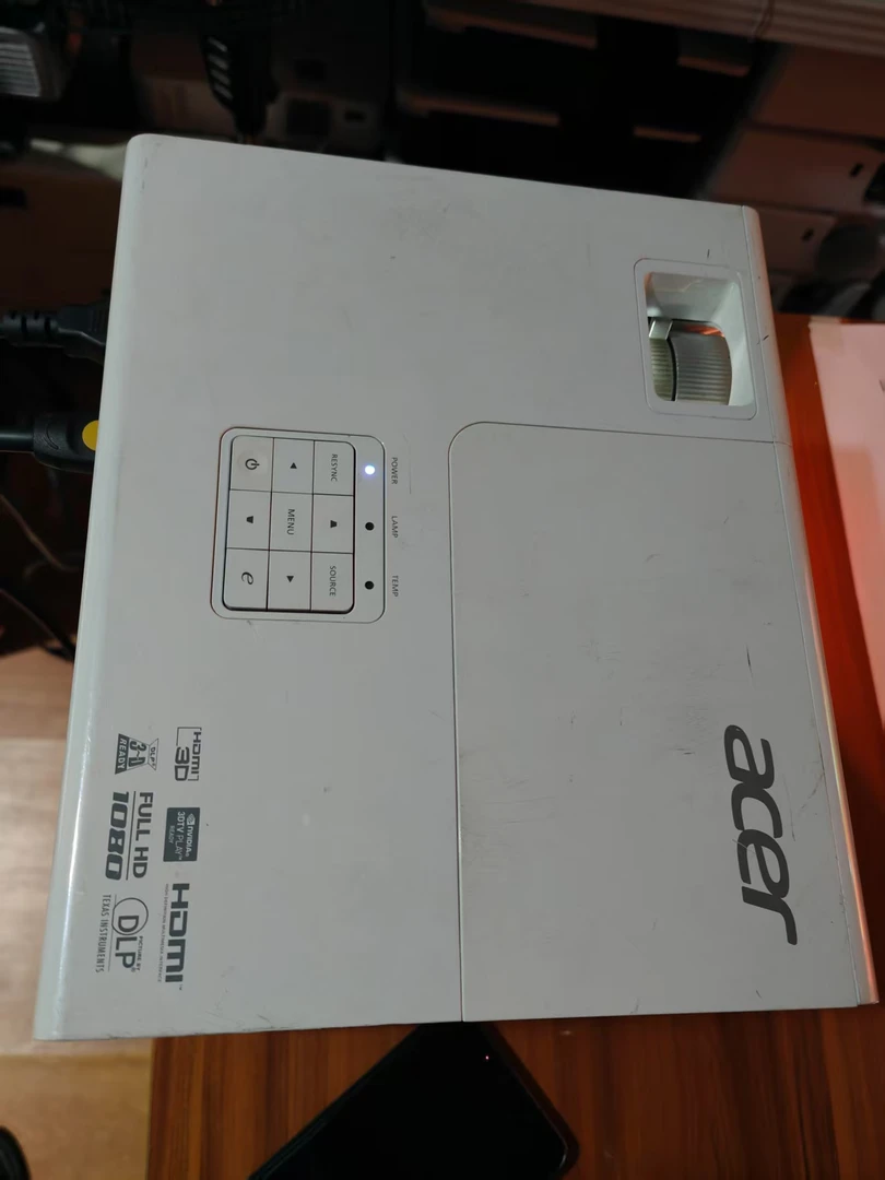 8新 acer/宏碁 8成新 宏基1080P投影仪 不包邮