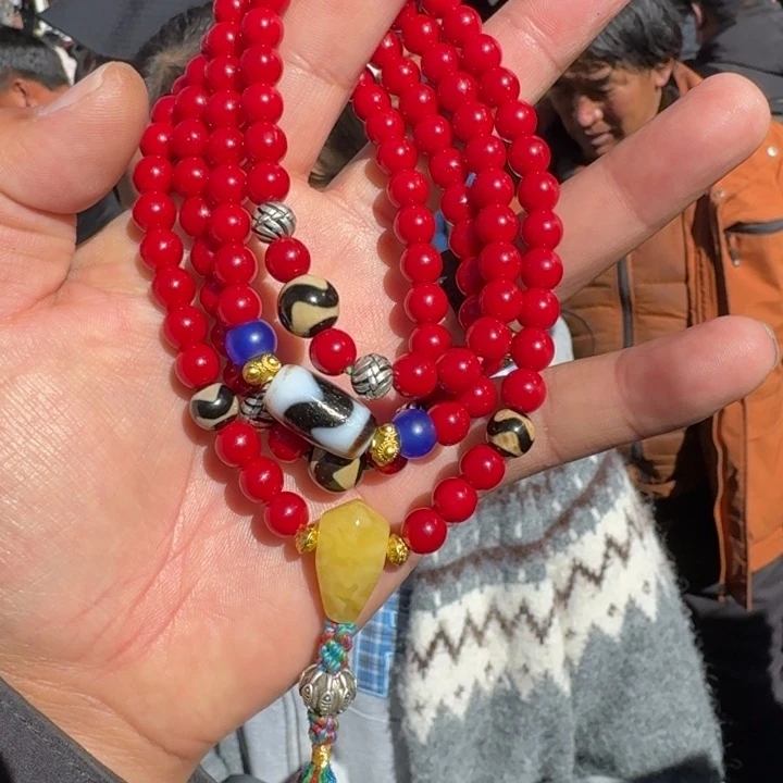 琉璃DIY亚青怀业珠