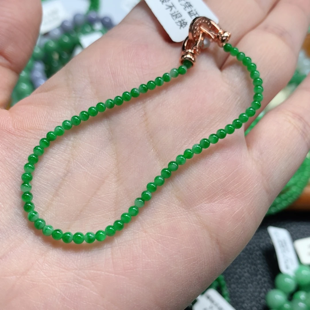 手链翡翠未镶嵌翡翠