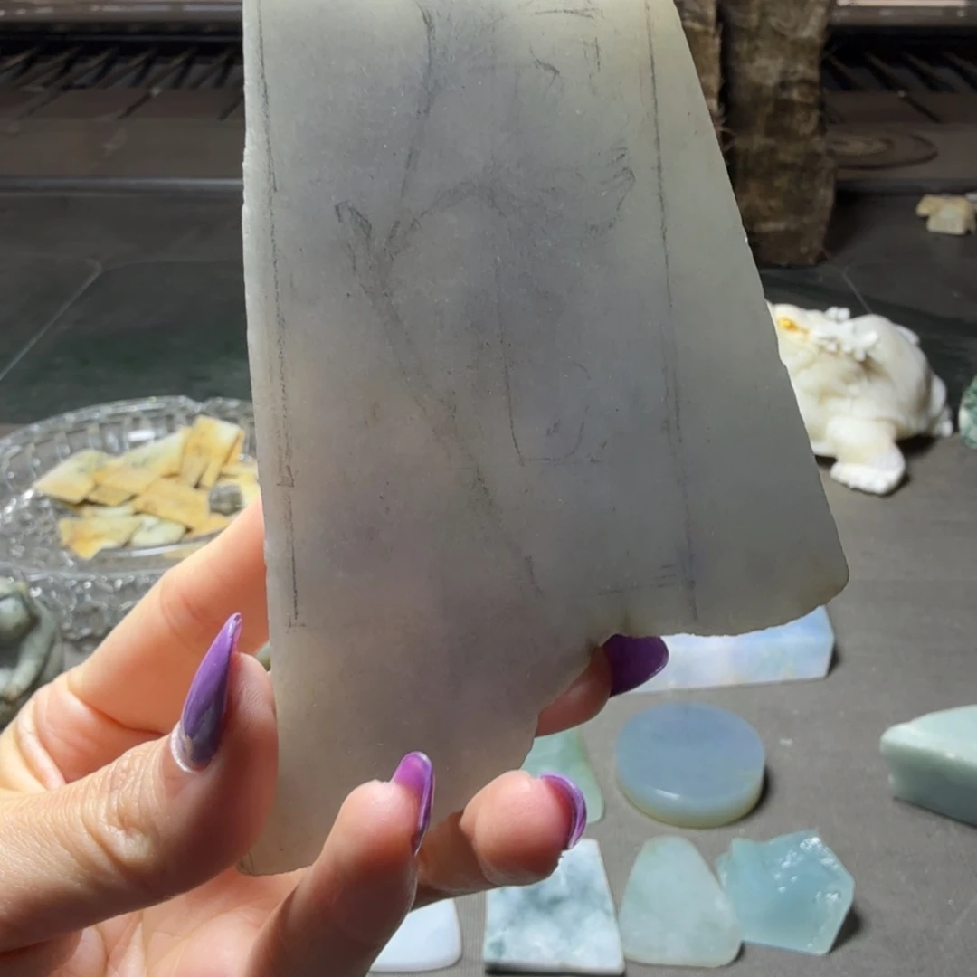 定制翡翠未镶嵌翡翠定制