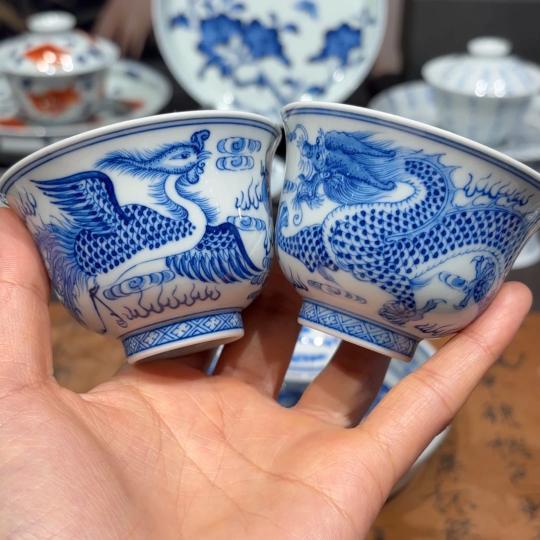 手工手绘陶瓷茶具