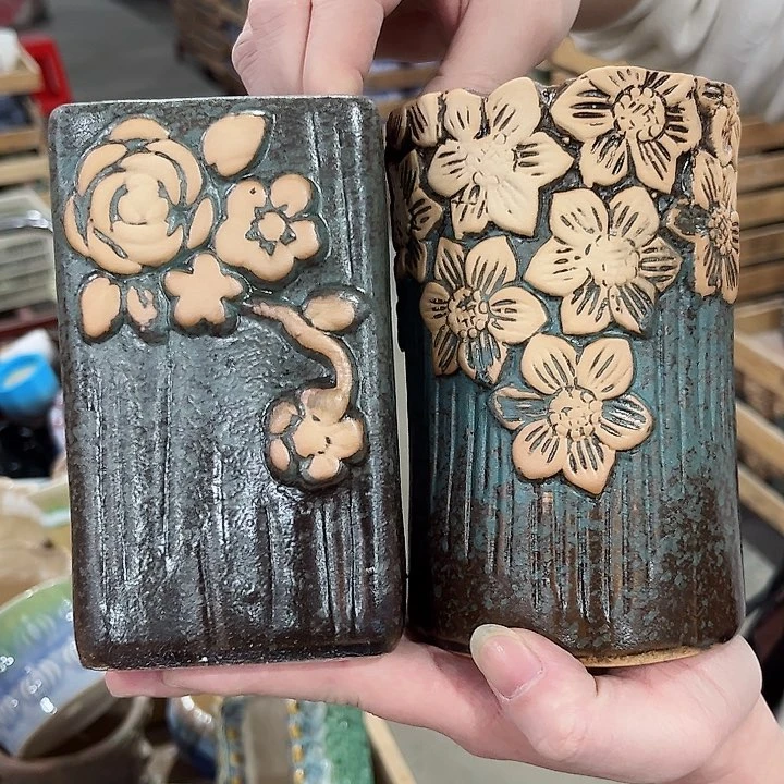 陶瓷陶瓷多肉植物花盆