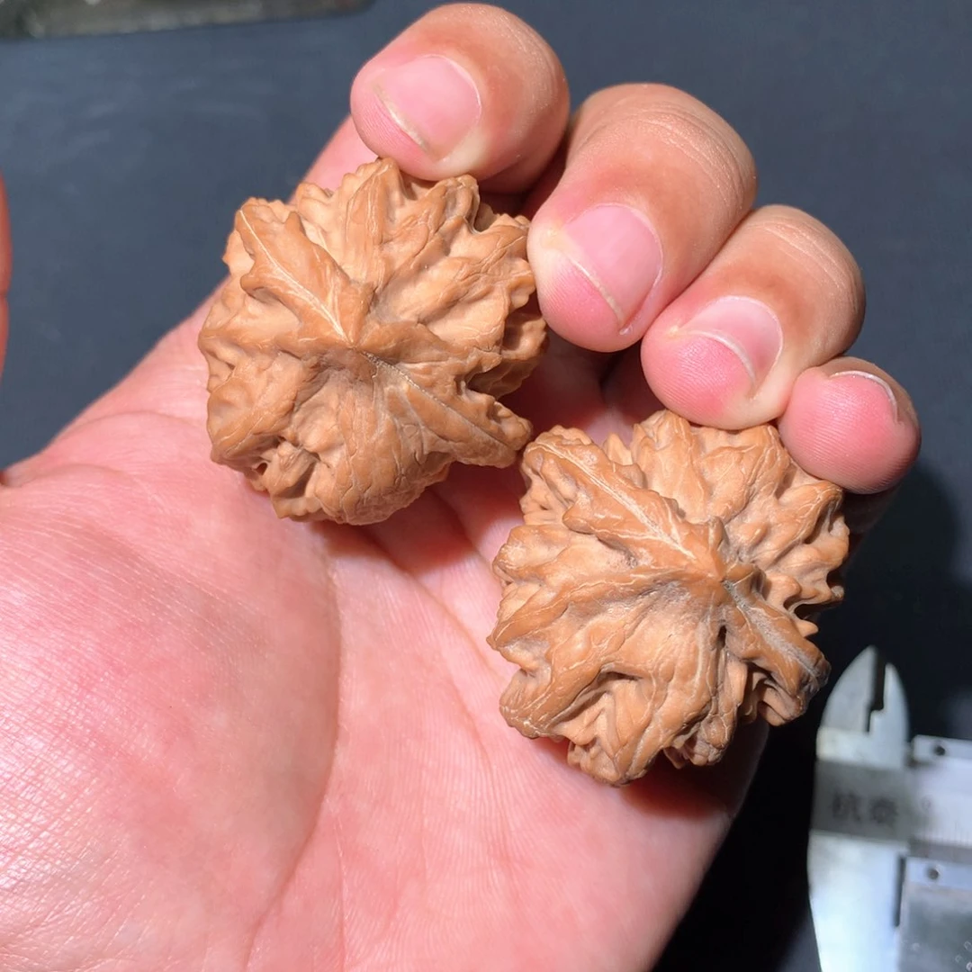 文玩核桃吊坠1**5曹大龙全品40尺889