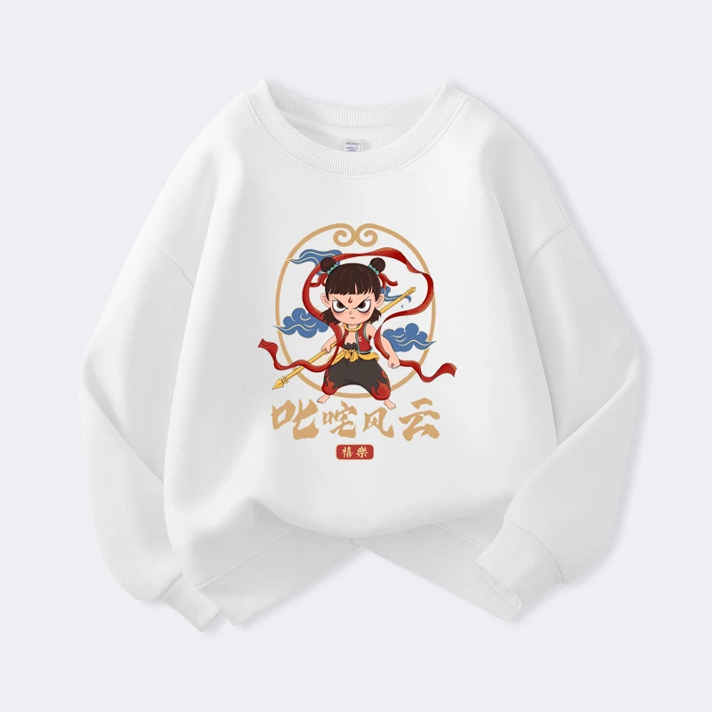 2025年儿童男童女童新款卫衣洋气卡通国漫可爱休闲春秋季长袖上衣