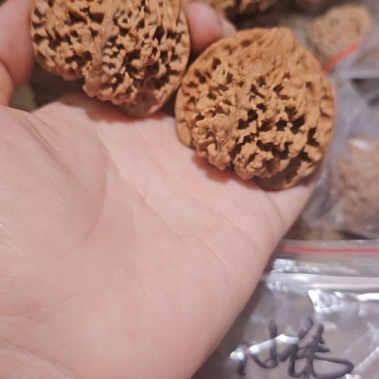 逍***遥文玩核桃吊坠46和尚头