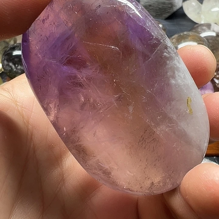 珠宝半成品水晶未镶嵌124