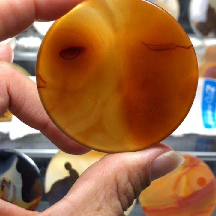 合金玛瑙/玉髓珠宝奇石2有瑕