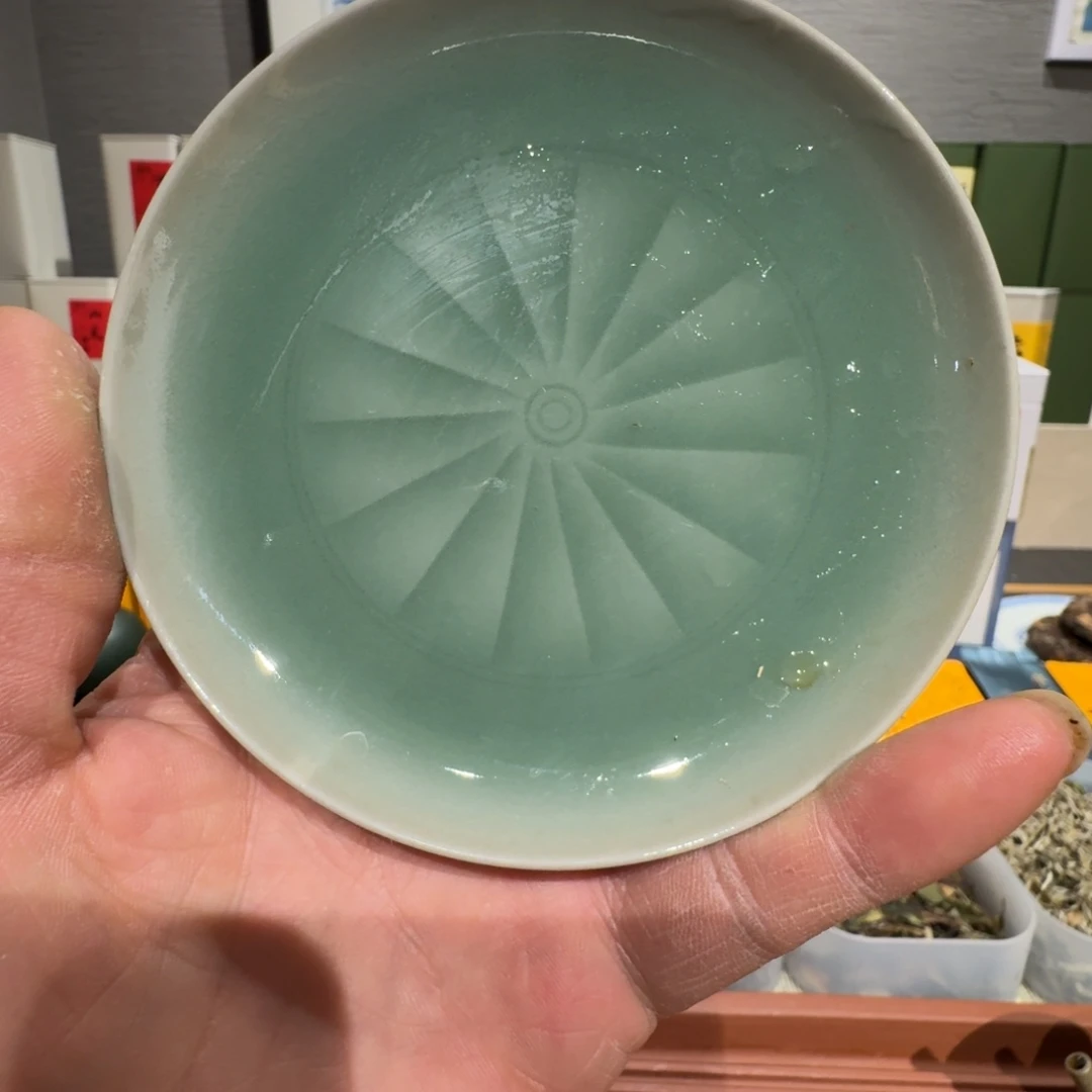 杰***仔小茶盘小茶盘青瓷