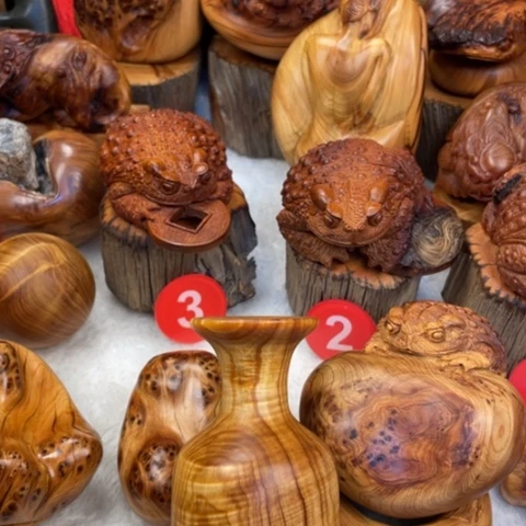 【闪购商品】柏木（崖柏）周**国正宗太行陈化花瓶