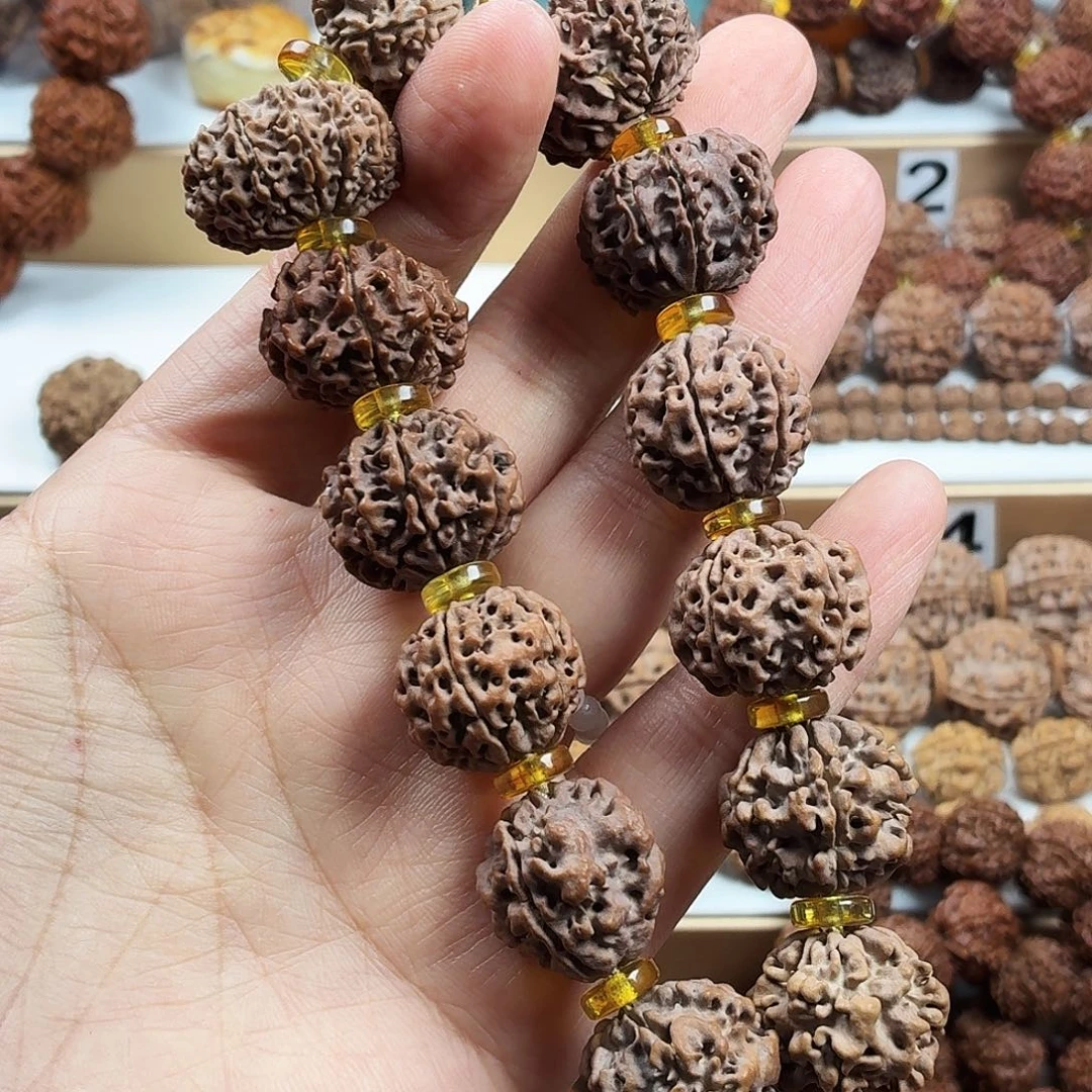 金刚菩提手串收藏版稀有精品全家福0-12瓣