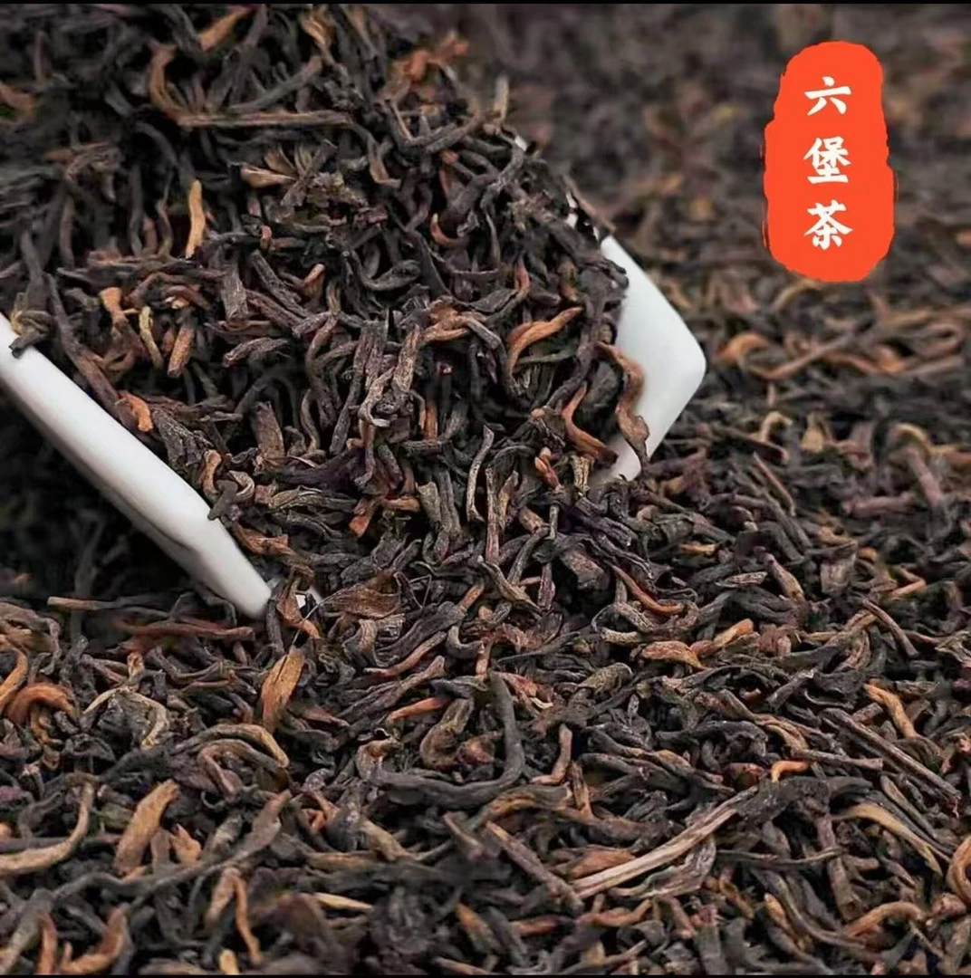 【邓总收茶】窖藏黄金六堡茶广西梧州黑茶陈香浓香