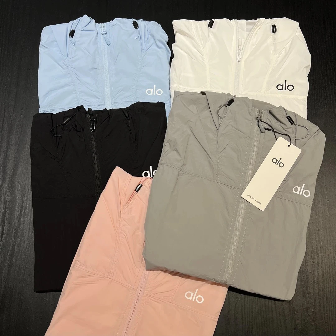 连帽拉链男女同款吸湿排汗透气运动女装女士防紫外线夏季UPF50