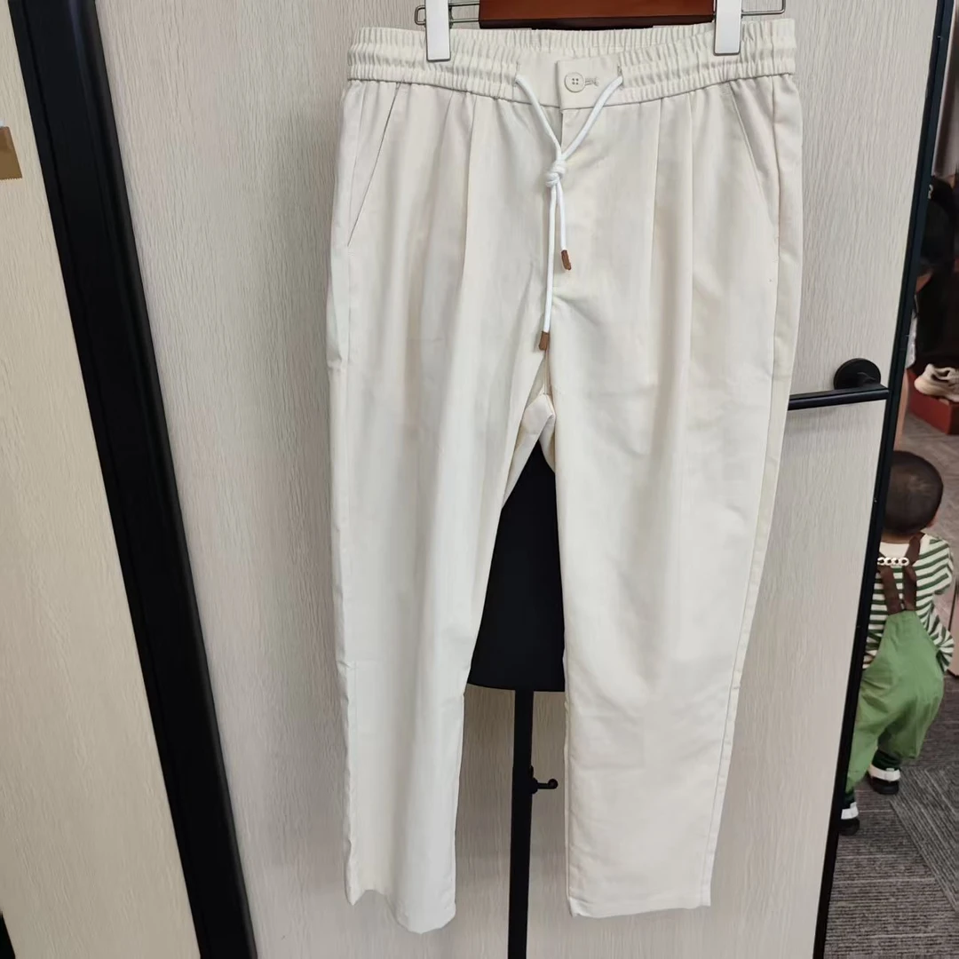 A7-男士蓝色休闲长裤