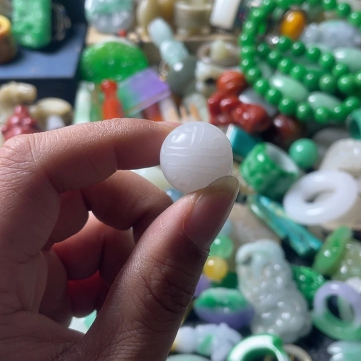 和田玉未镶嵌吊坠(不含链)